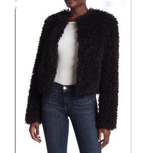 UGG Lorrena faux fur jacket